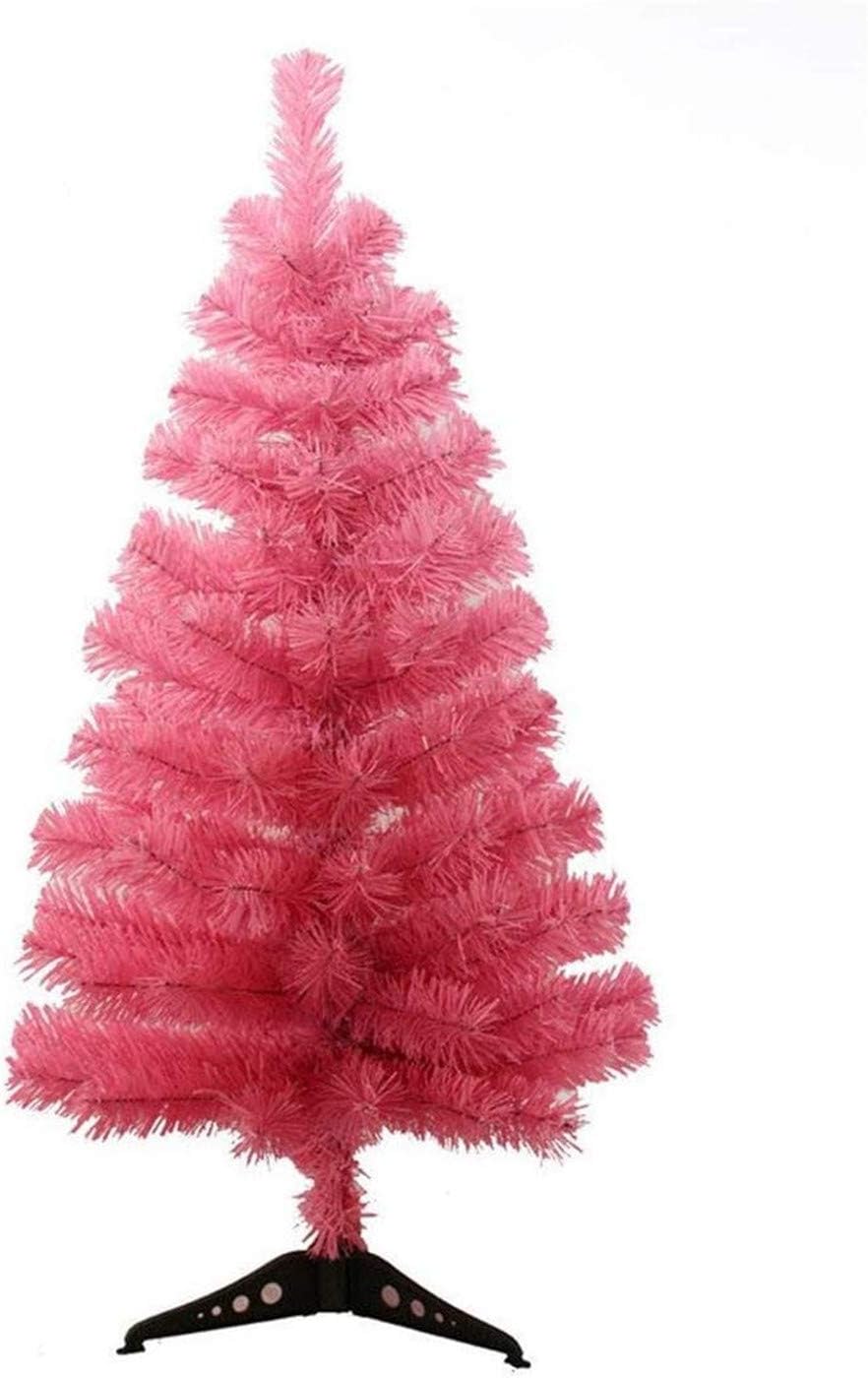 S_SSOY 3 Foot Christmas Trees Artificial Xmas Pine Tree with PVC Leg Stand Base Home Office Holiday Decoration (Purple)