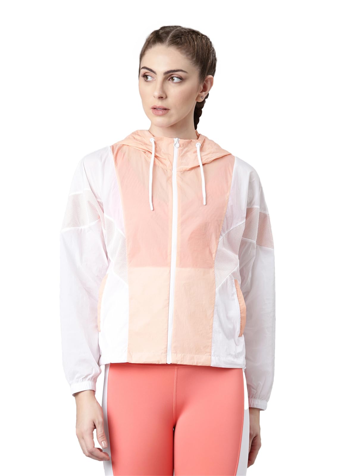 xtep Women Active Pink Lifestyle Causal Jacket-picture-36