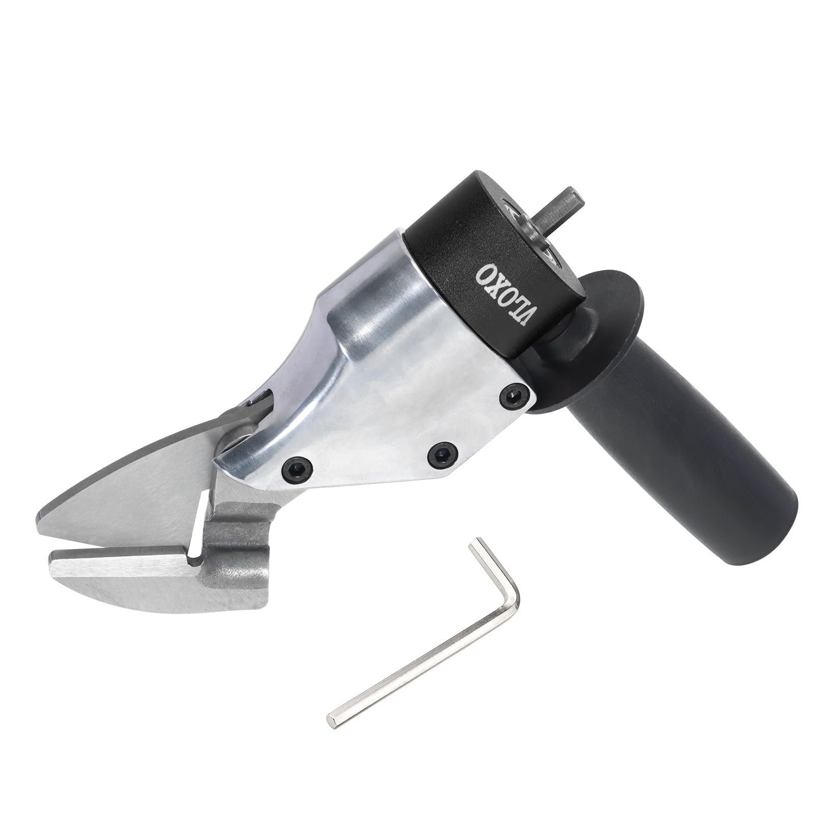 VLOXO Professional Metal Shear Drill Attachment Sheet Metal Cutter