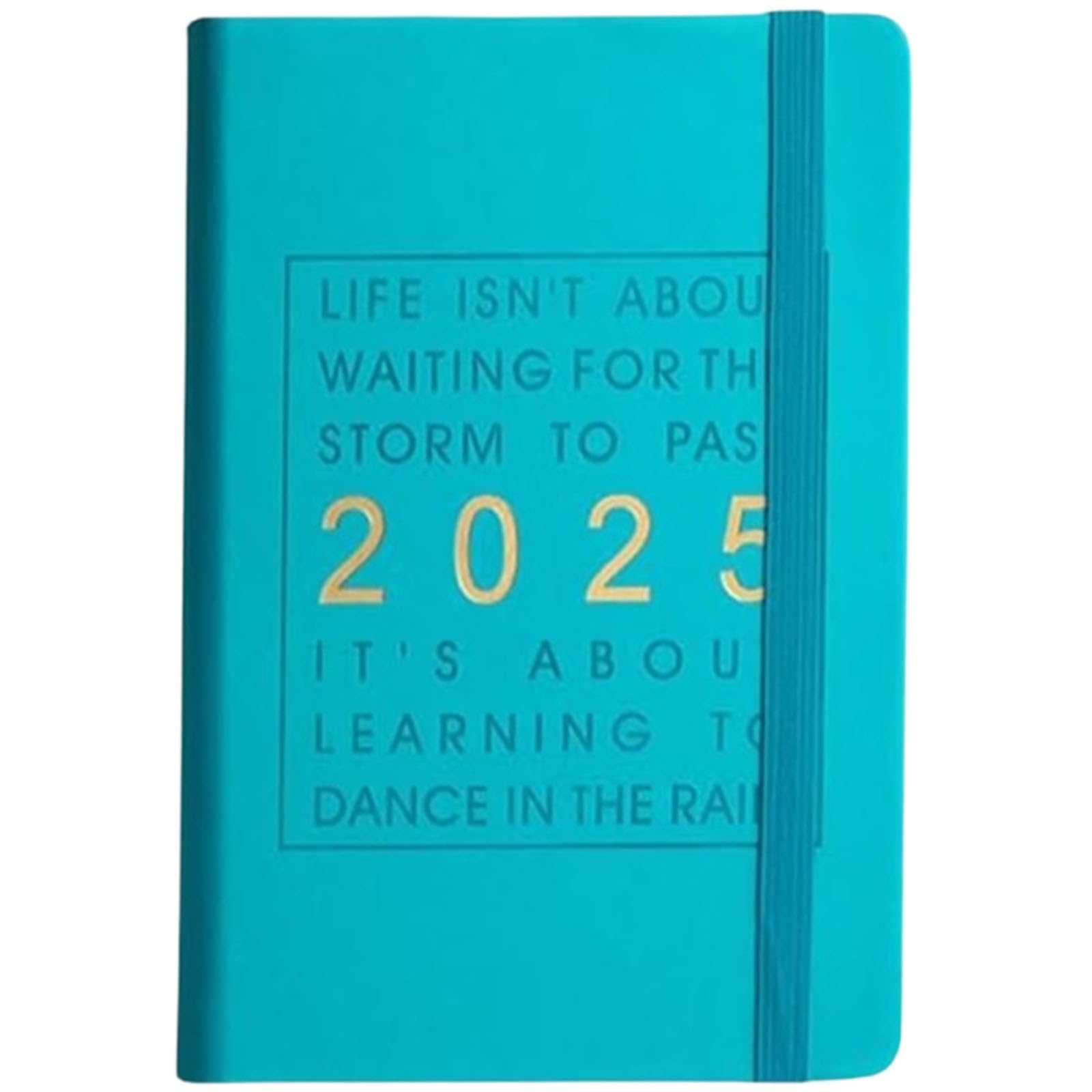 2025 One Day One Page Daily Planner – Your Ultimate Gift Calendar,Jan 2025 - Dec 2025 Page A Day Calendar (Sky Blue)