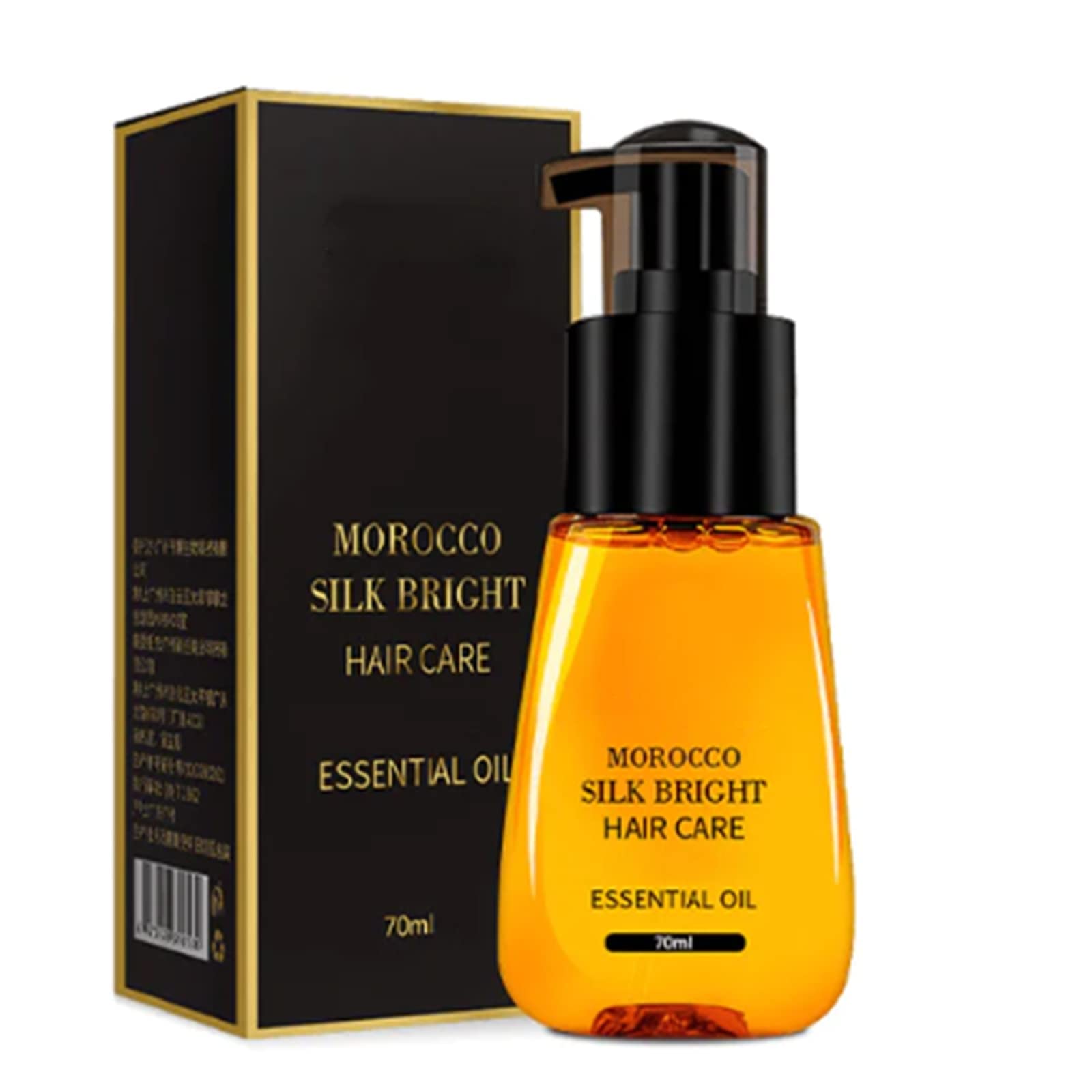 2022 New ShineStudio Anti-frizz Hair Serum, Shine Studio Morocco Silk Bright Hair Care (1PCS)