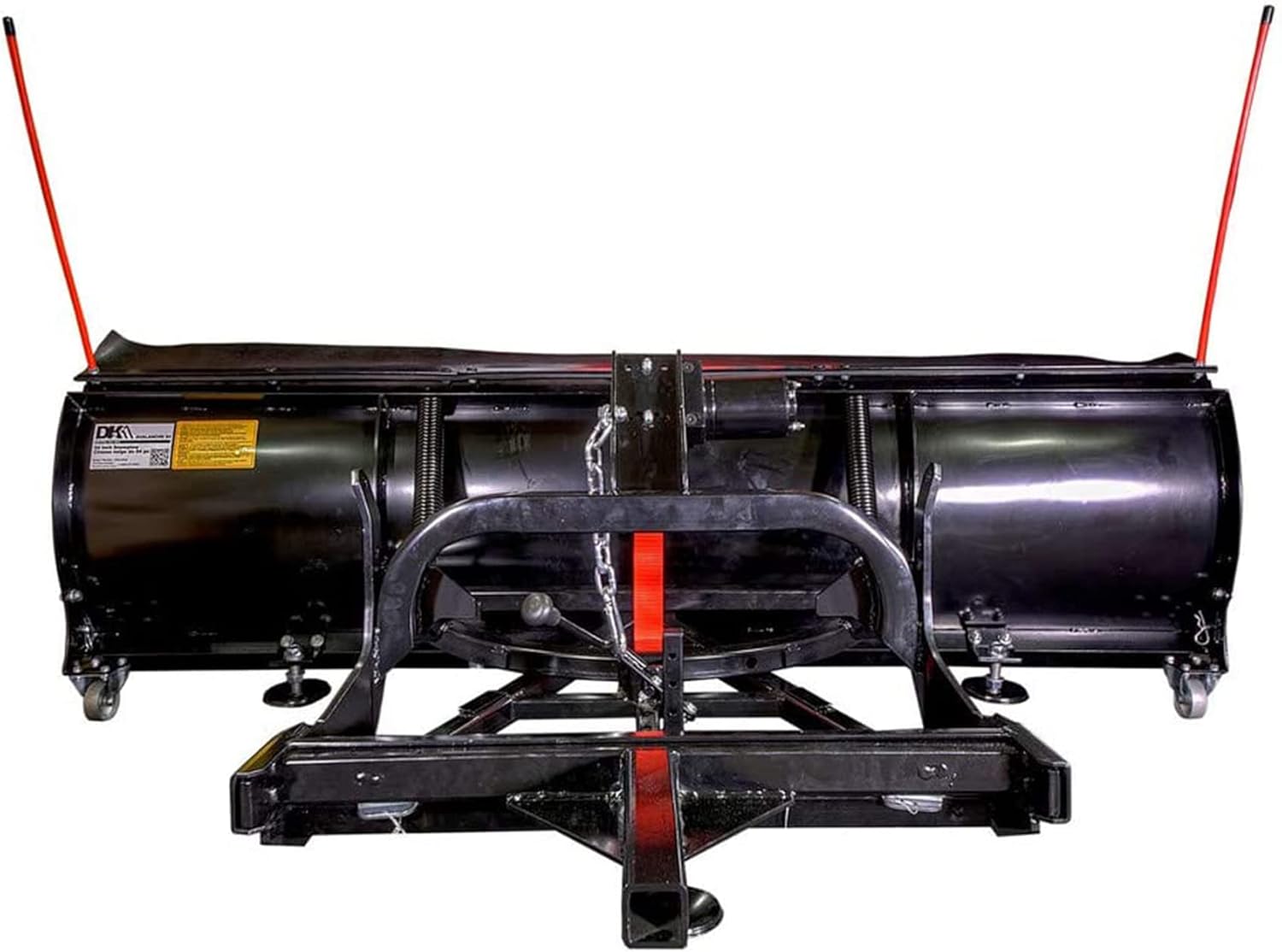 review DK2 AVAL8826 Universal SUV/Truck Heavy Duty Snow Plow Kit, 88 x 26 x 2 Inch Receiver Mount, Black