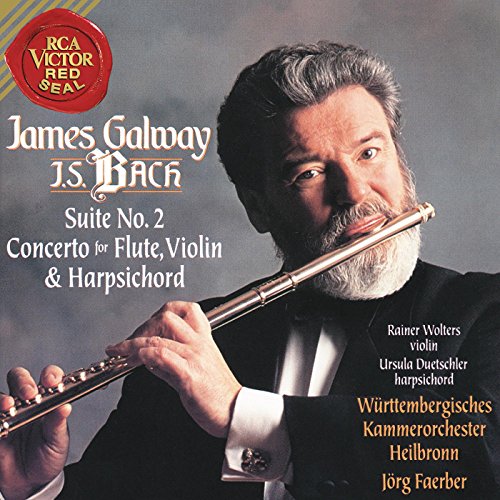 James Galway Plays Bach Suite No. 2 & Concerto for Flute