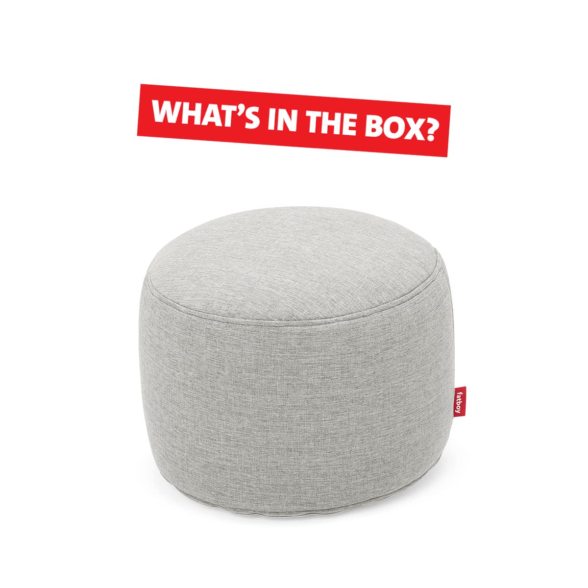 Fatboy Pouf d'extérieur Point Outdoor - Brume