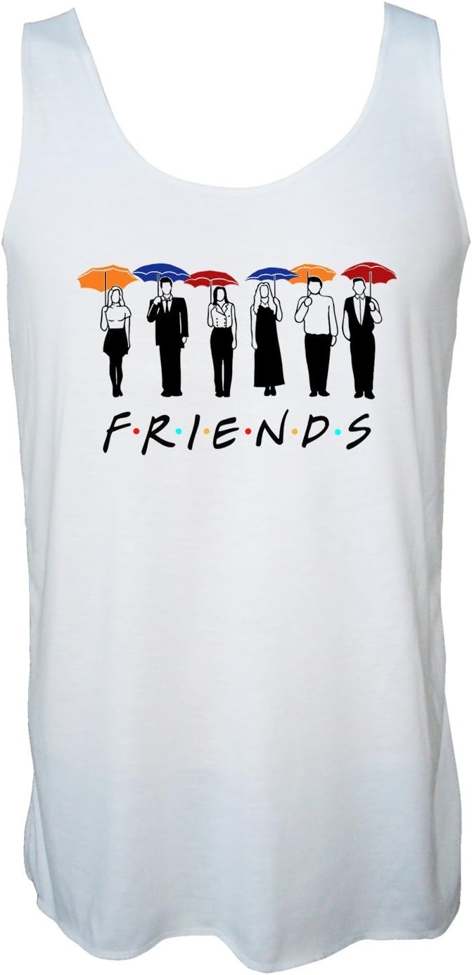 SillyZue Friends TV Show Umbrella Shirt Women Tank Top