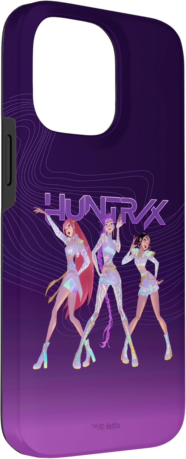 Kpop Demon Hunters HUNTR/X Officially Licensed Case for iPhone 14 Pro Max