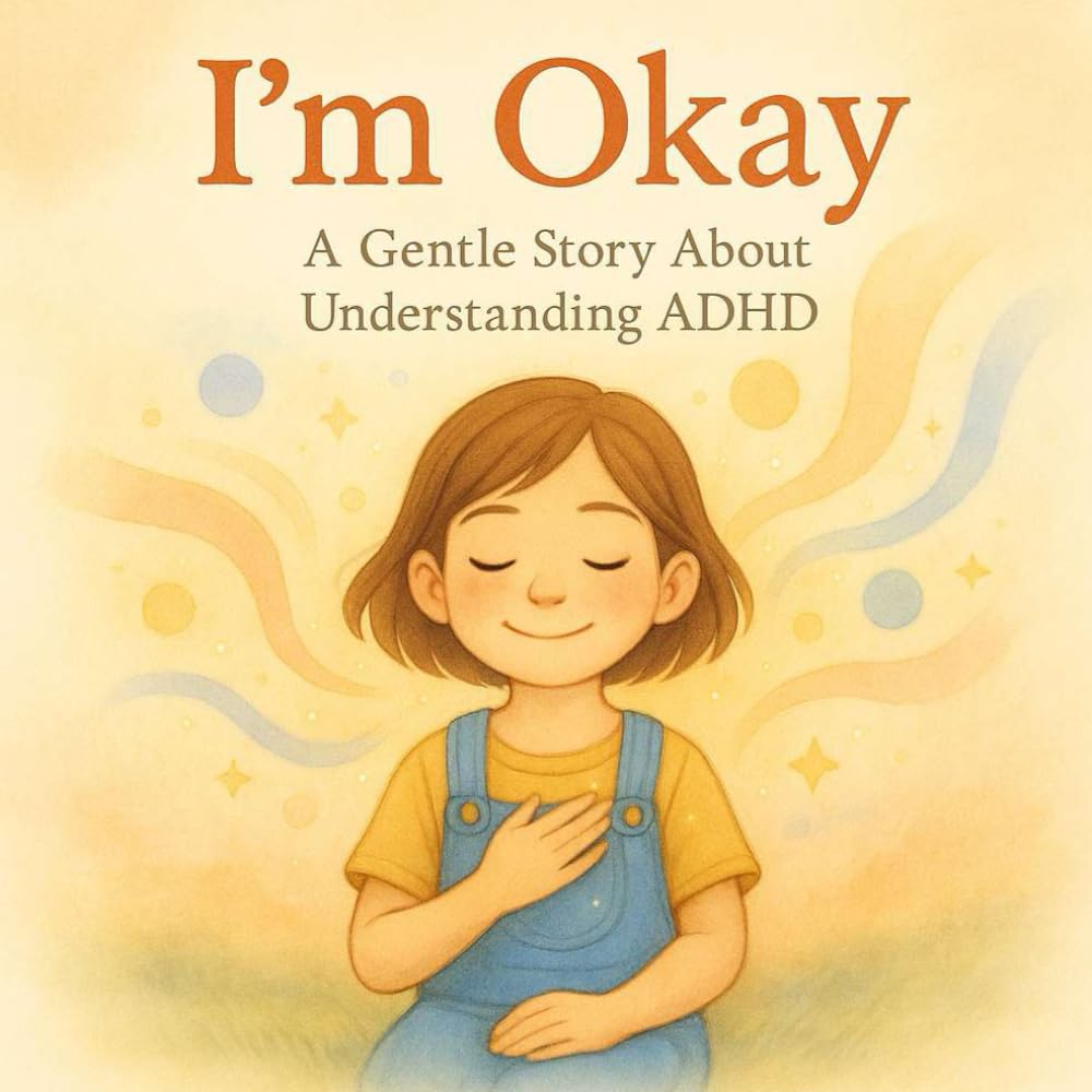 I’m Okay: A Gentle Story About Understanding ADHD: A warm and comforting children’s book that helps kids understand ADHD with kindness, self-acceptance, and hope. (Books That Feel Safe)