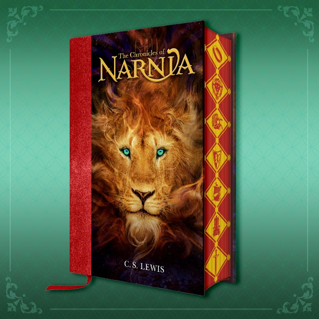 The Chronicles of Narnia 7-in-1 Deluxe Hardcover Slipcase