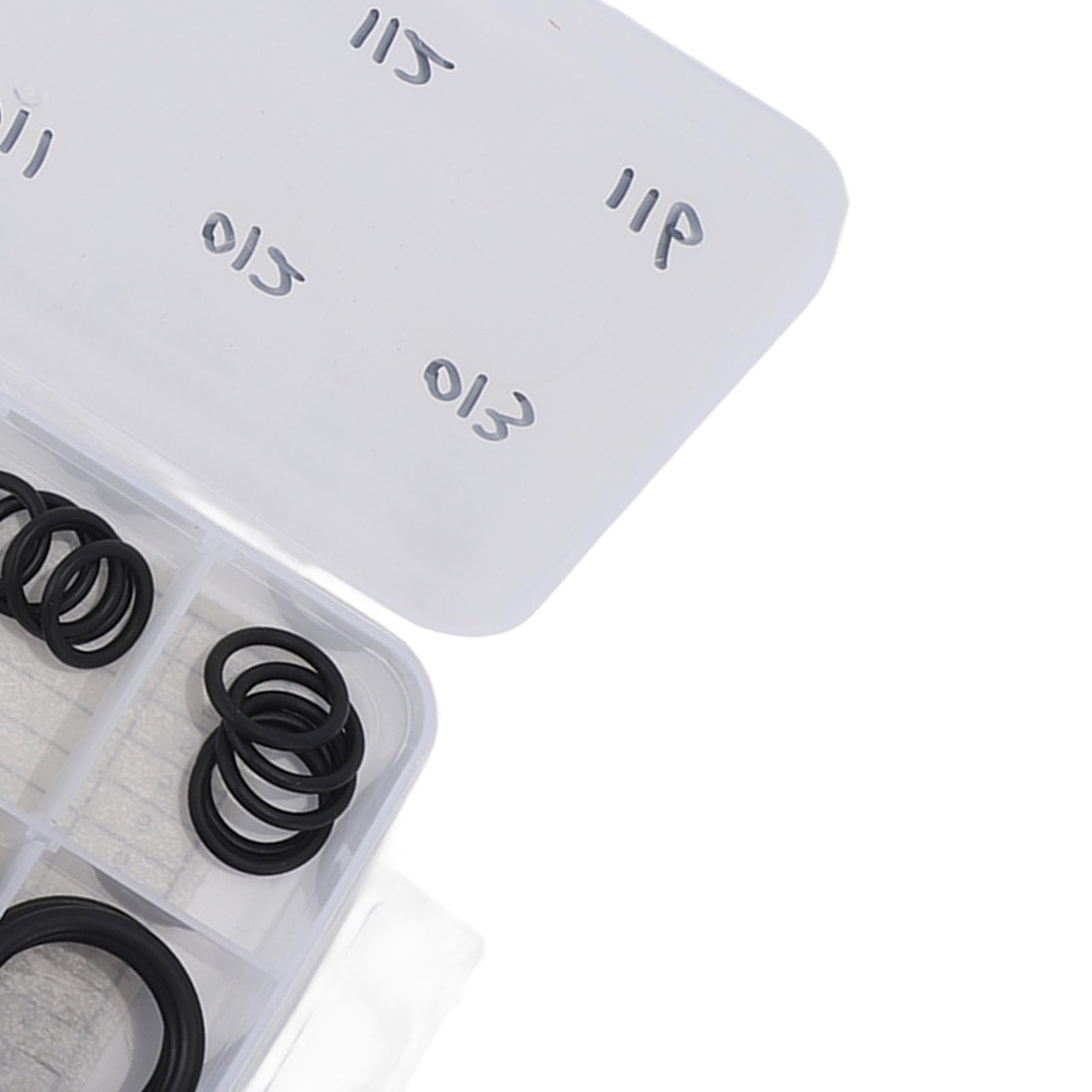 50 PCS Scuba Nitrox O Kit de Bague Plastique 70 Duro Plongée O Kit d'anneau pour plongée sous-Marine
