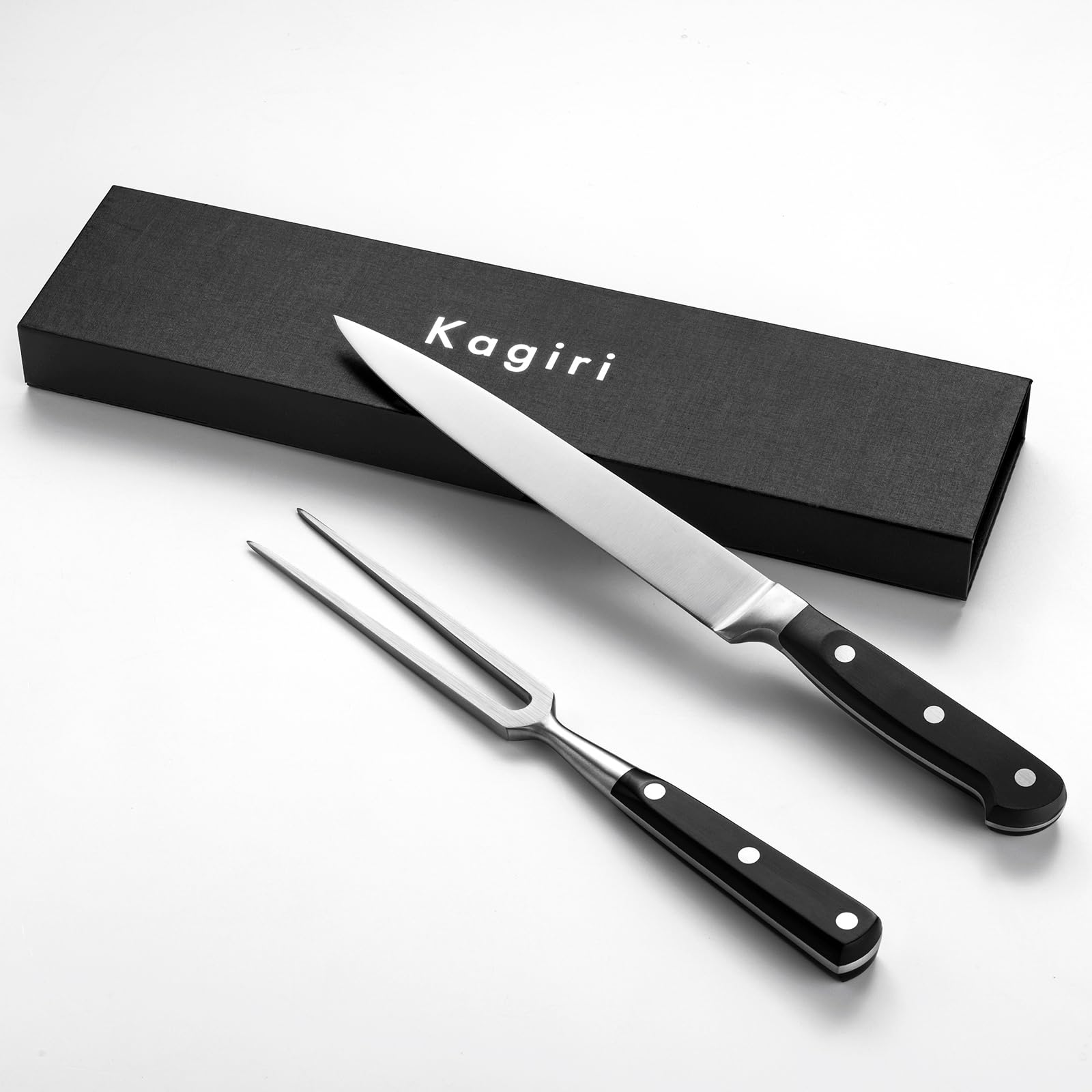 Amazon.co.jp: ステーキ ナイフ ステーキセット Kagiri 二股フォーク