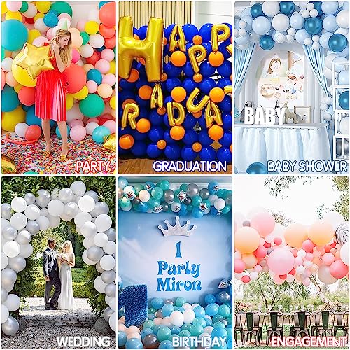 Image of Balloon Arch Kit With Strip, 200 Glue Dots, 32.8Ft Tape for Birthday, Graduation, Wedding, Baby Shower Wall Decorations