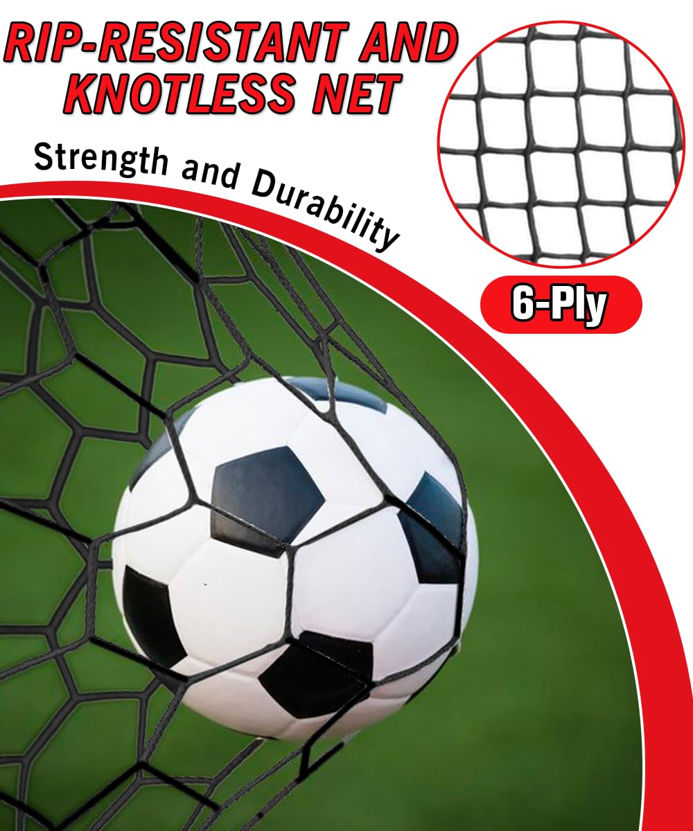 Juego de portería de fútbol para niños