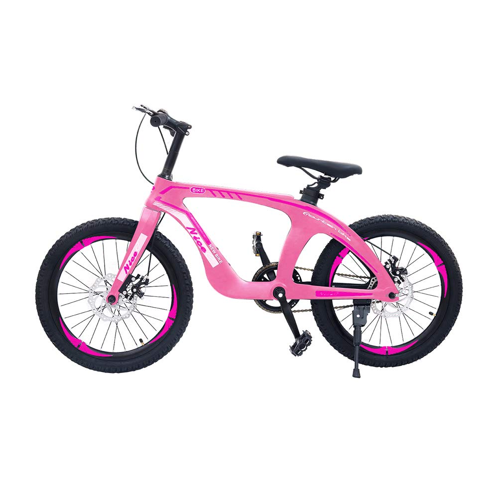 Nice C 20" Bike,Kids BMX Mountain Bike, Cycle Bicycle with Dual Disc Brakes, Ultralight for Boys and