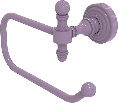 Miniatura 9 de Allied Brass RW-24E-ABZ Retro Wave Collection - Portarrollos de papel higiénico estilo europeo, bronce antiguo Bronce antiguo,Autumn Sparkle,Rojo de