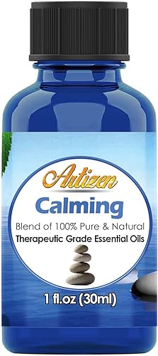 Miniatura 40 de Aceite esencial Artizen (100 % puro y natural, sin diluir) de calidad terapéutica, botella gigante. Ideal para aromaterapia, relajación, terapia