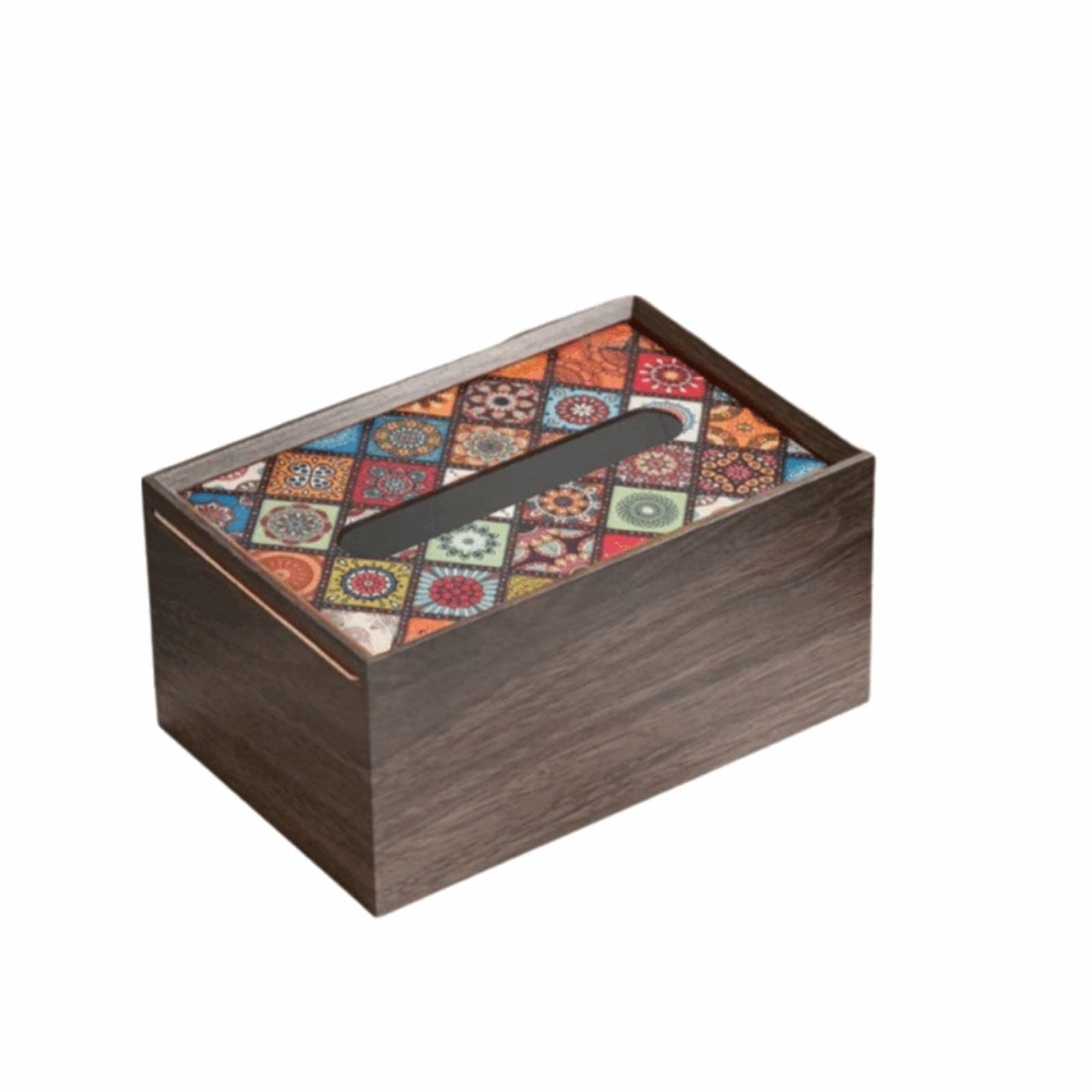 Fazzoletti di Carta Box Portatovaglioli in legno minimalista