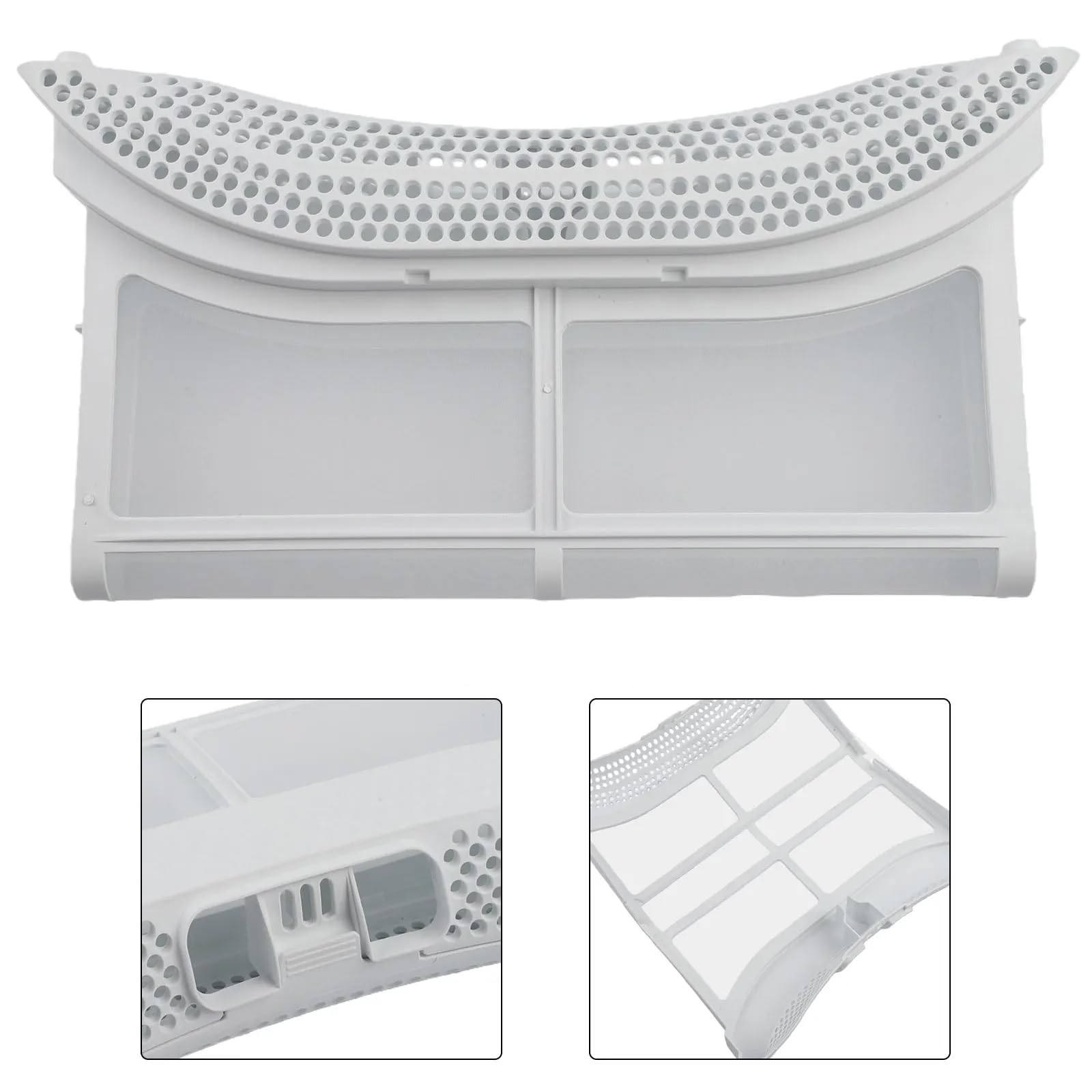 Filtro de ventilación para secadora con tecnología avanzada de retención de partículas para uso comercial y residencial