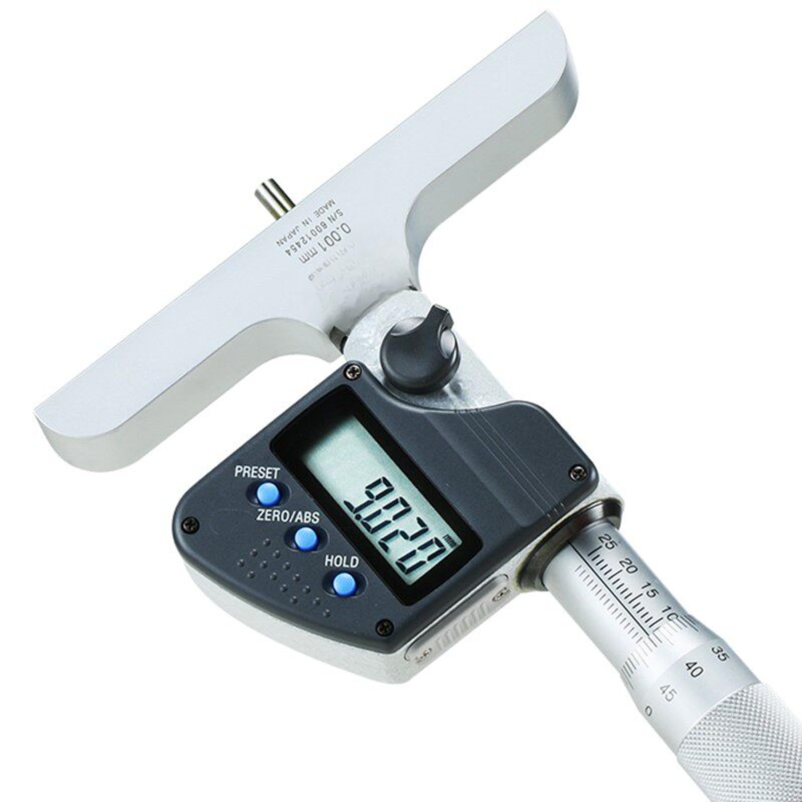 Digitales Präzisions-Innenmikrometer-Werkzeug, 0–25 mm, Serie 329 for Ingenieure und Maschinisten, 1 Stück(0-75/101.6mm 129-114 Mechanical)