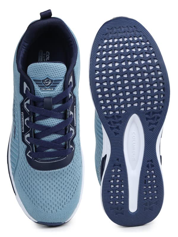 Image of Columbus Climber Sports Shoes for Men's & Boy - Running, Walking, Gym, Lightweight, Comfort Grip