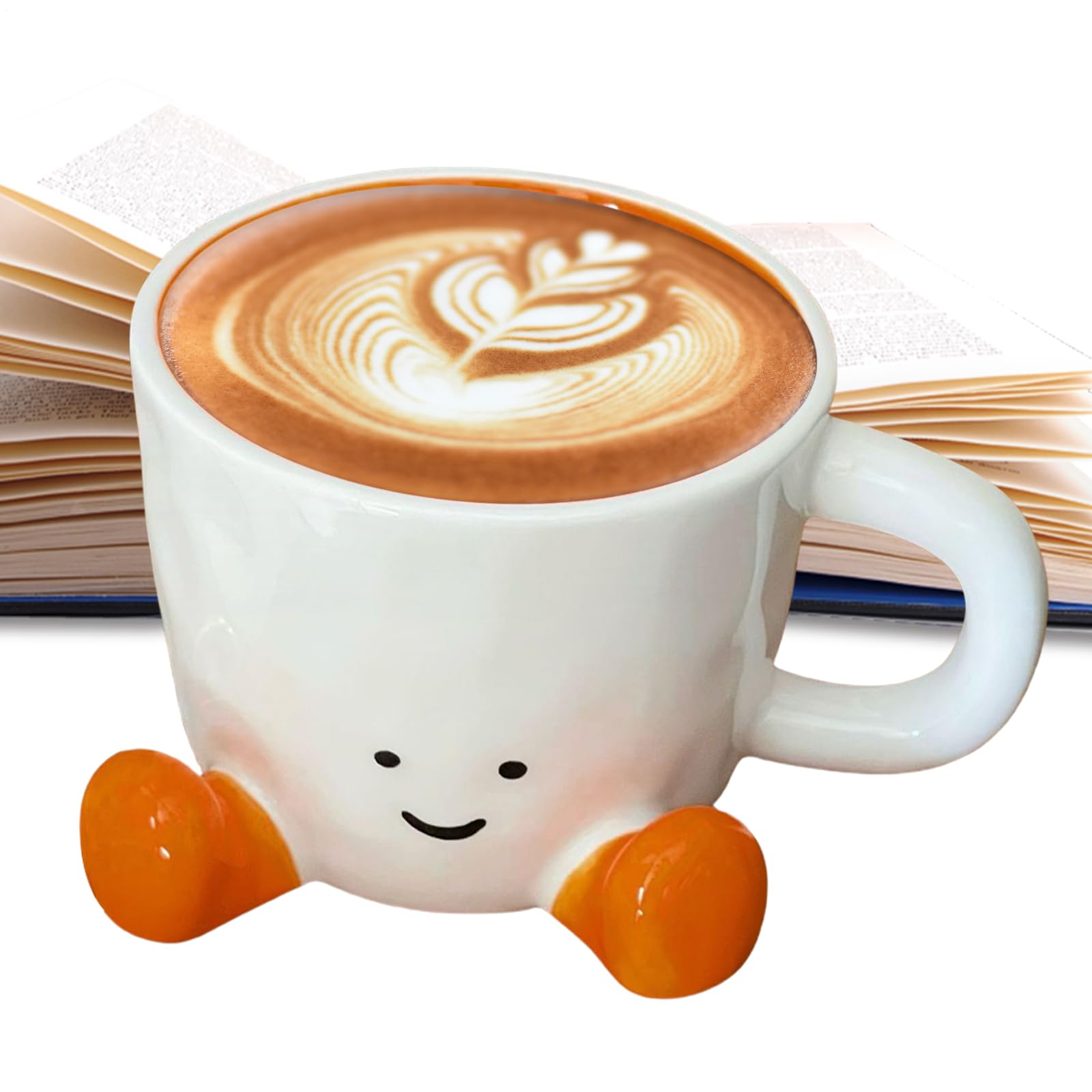 Genérico | Incantevole stoviglie per bevande da cucina di casa, da caffè per donne, per vino, latte, acqua, cioccolato caldo, bevande fredde e calde