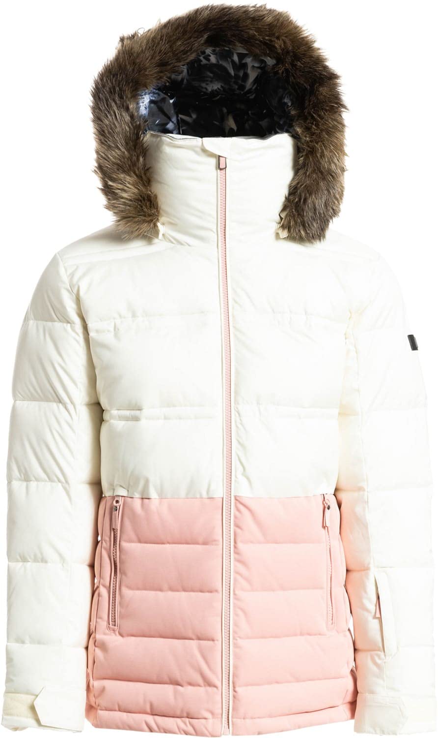 Roxy Women's Quinn PrimaLoft Insulated Jacket Egret Medium