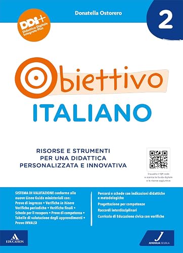 Obiettivo italiano. Risorse e strumenti per una didattica personalizzata e innovativa (Vol. 2)