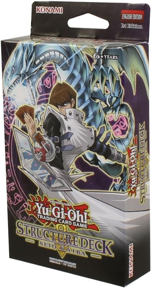 yu-gi-oh Structure Deck - Seto Kaiba - 1st Edition Factory Sealed