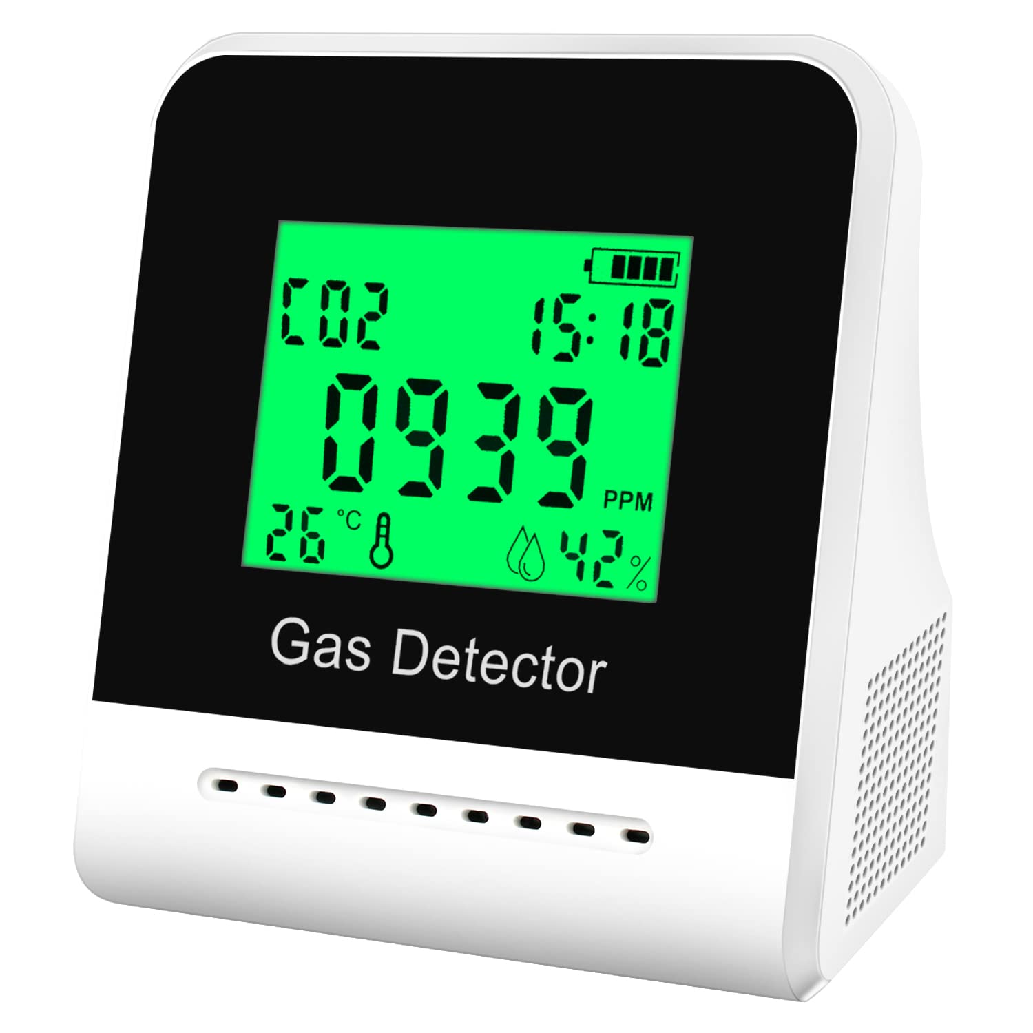 Buy CO2 Detector,Carbon Dioxide Monitor,Air Quality Monitors Indoor,Co2