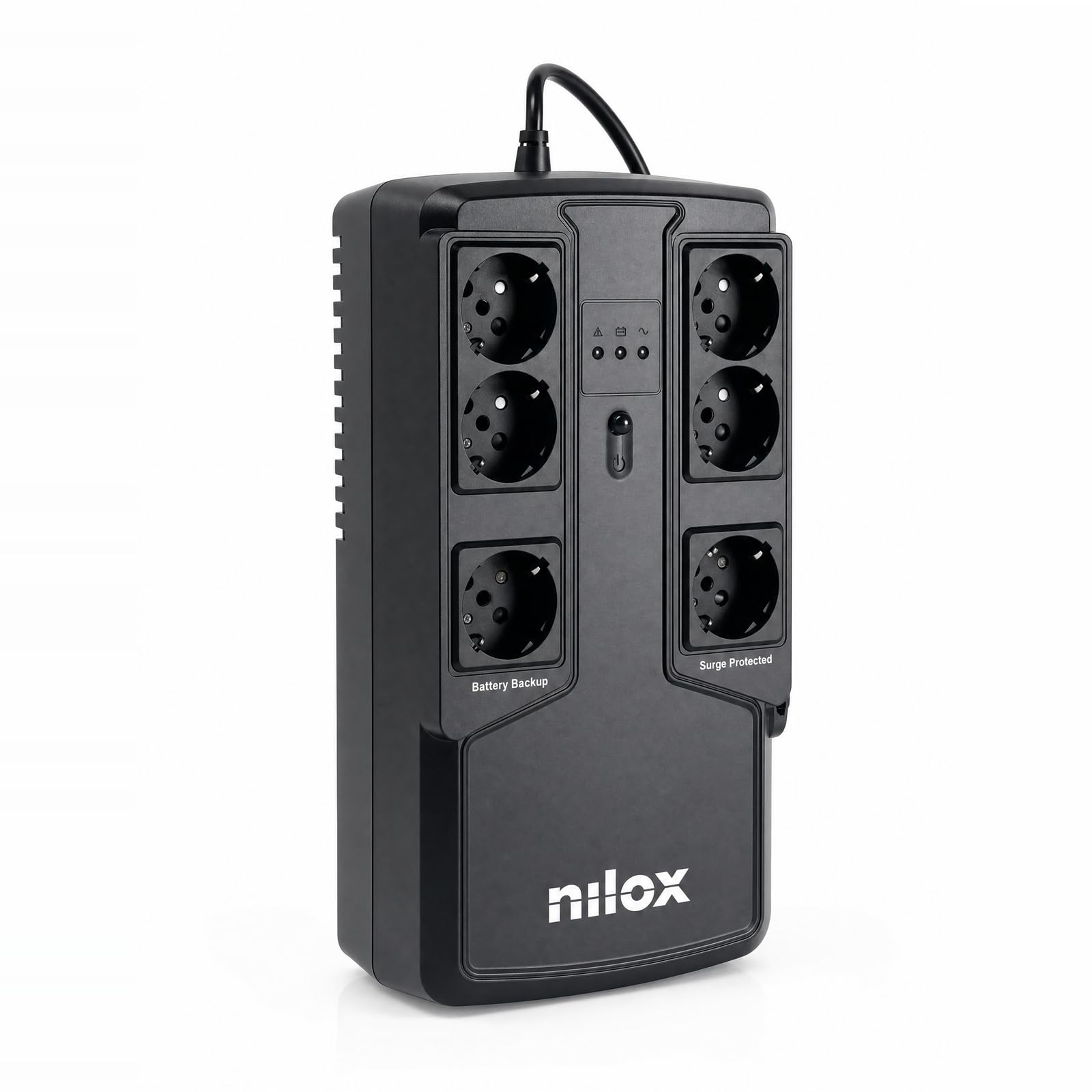 Nilox Office Premium Line Interactive 850 SAI Línea Interactiva 850VA 595W