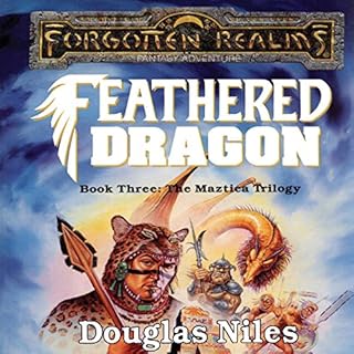 Feathered Dragon Audiolibro Por Douglas Niles arte de portada