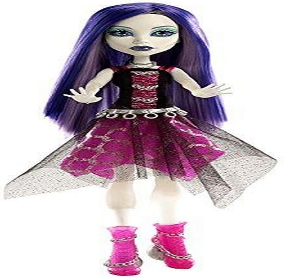 Monster High Mattel Y0423 Monster Fun Alive Spectra Doll with Light and Sound Effects