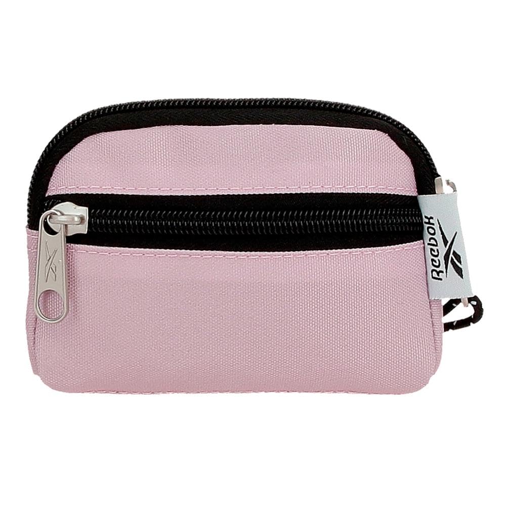 Reebok Boston Portfel Różowy 12x8x2 cm Poliester by Joumma Bags, Różowy kolor, portmonetka