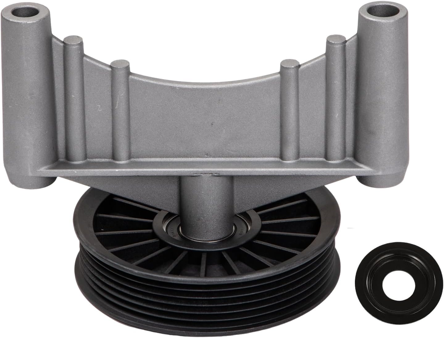 HY-SPEED 34152 A/C Compressor Bypass Pulley Compatible with Blazer C1500 C2500 C3500 K1500 K2500 K3500 S10 Tahoe 1990 1991 1992 1993 1994 1995 Sonoma Yukon 90 91 92 93 94 95 Replaces 10118713