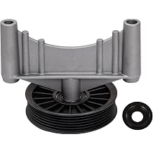 HY-SPEED 34152 A/C Compressor Bypass Pulley Compatible with Blazer C1500 C2500 C3500 K1500 K2500 K3500 S10 Tahoe 1990 1991 1992 1993 1994 1995 Sonoma Yukon 90 91 92 93 94 95 Replaces 10118713