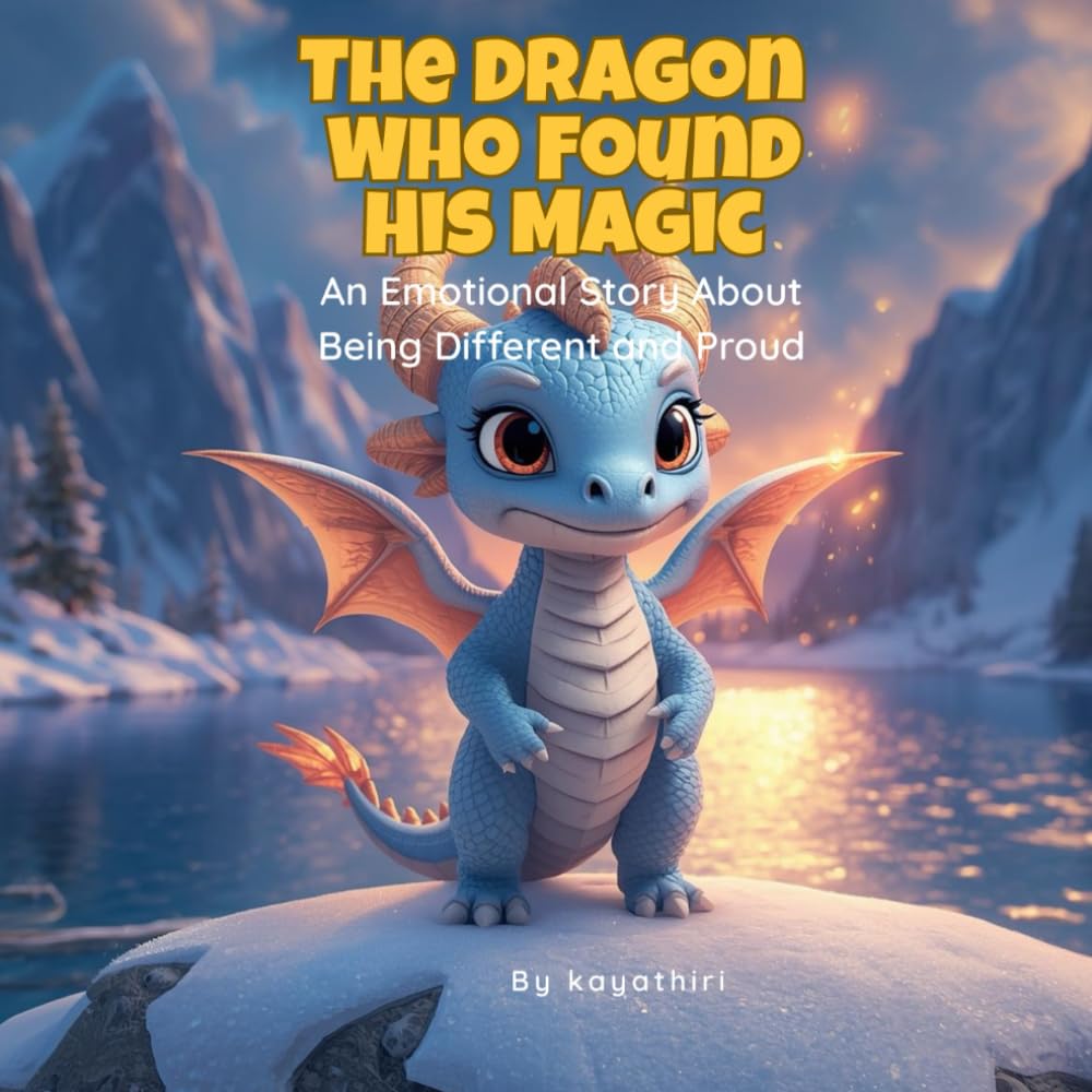 The Dragon Who Found His Magic: An Emotional Story About Being Different and Proud