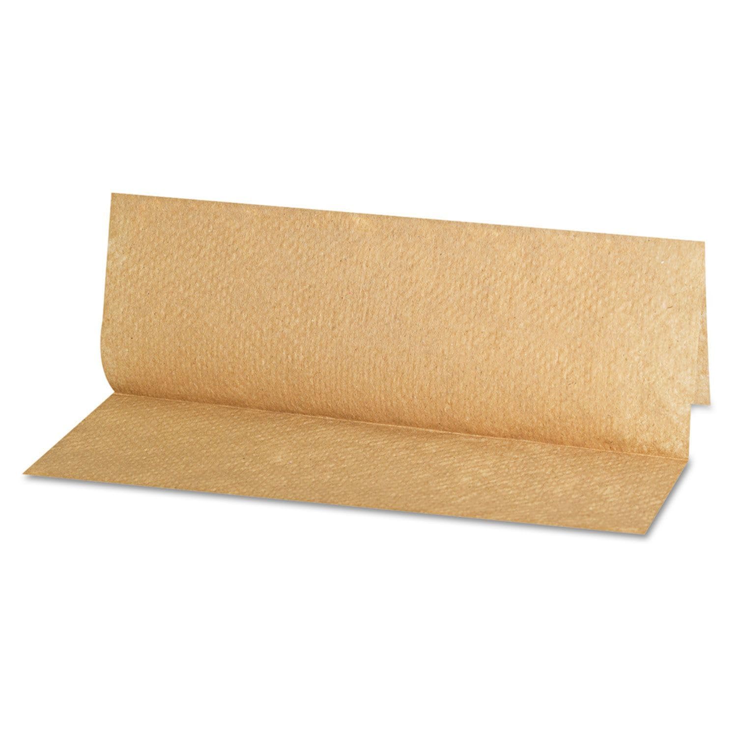 GEN 1508 Składane ręczniki papierowe, wieloskładane, 25 x 9 9/20, naturalne, 250 ręczników w opakowaniu (opakowanie 16 sztuk)