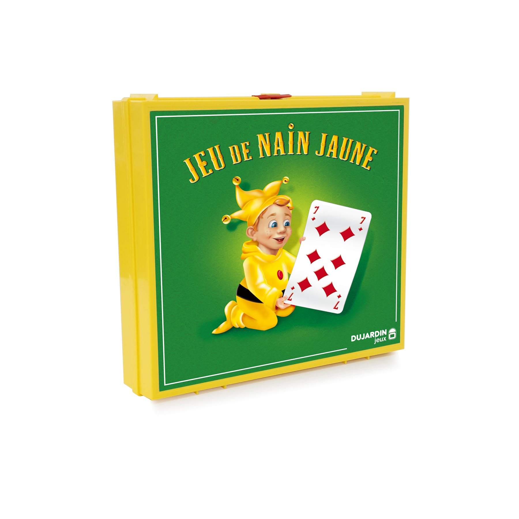 Jeu du Nain jaune en plastique des années 70