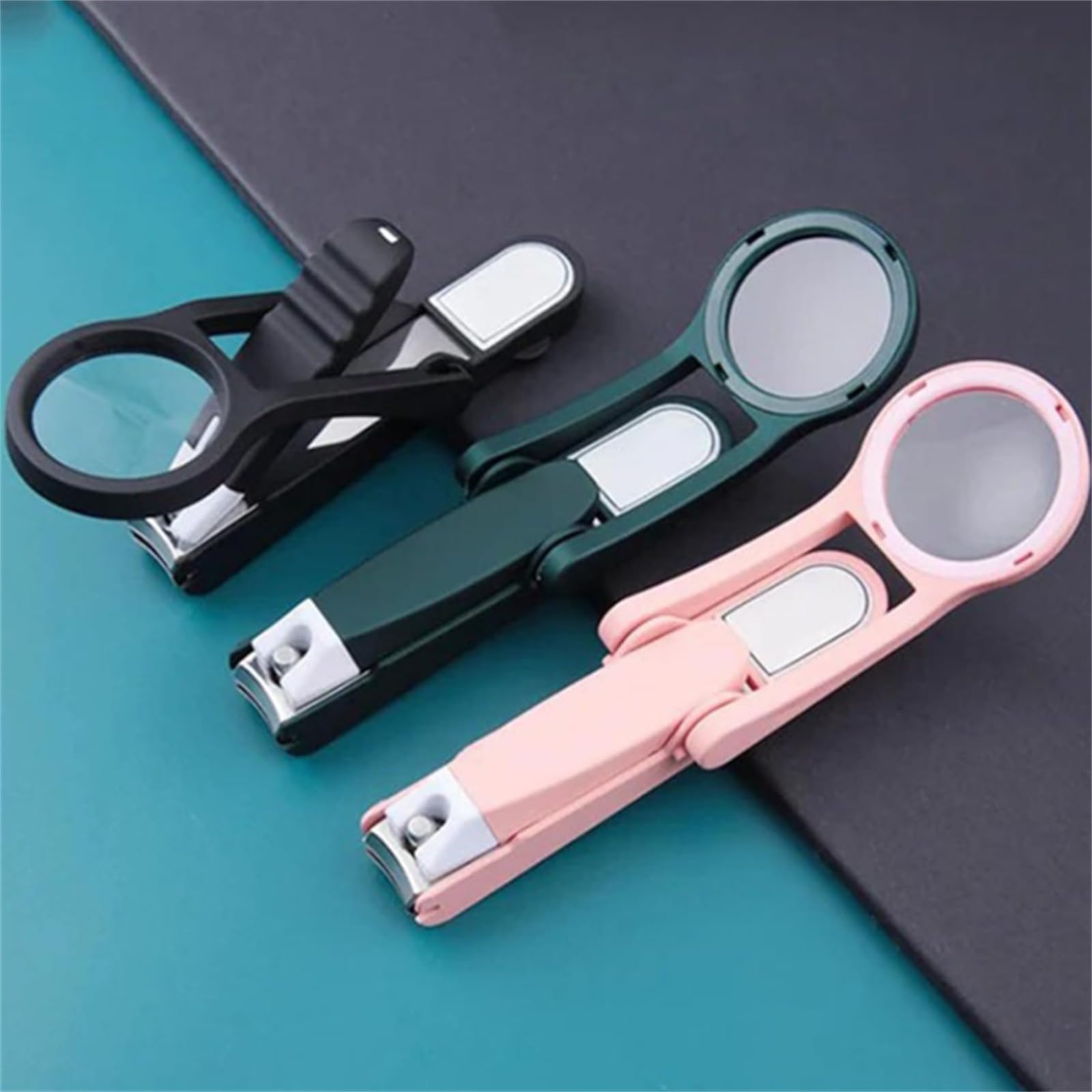 Fingernail Clipper with No Nail File Each