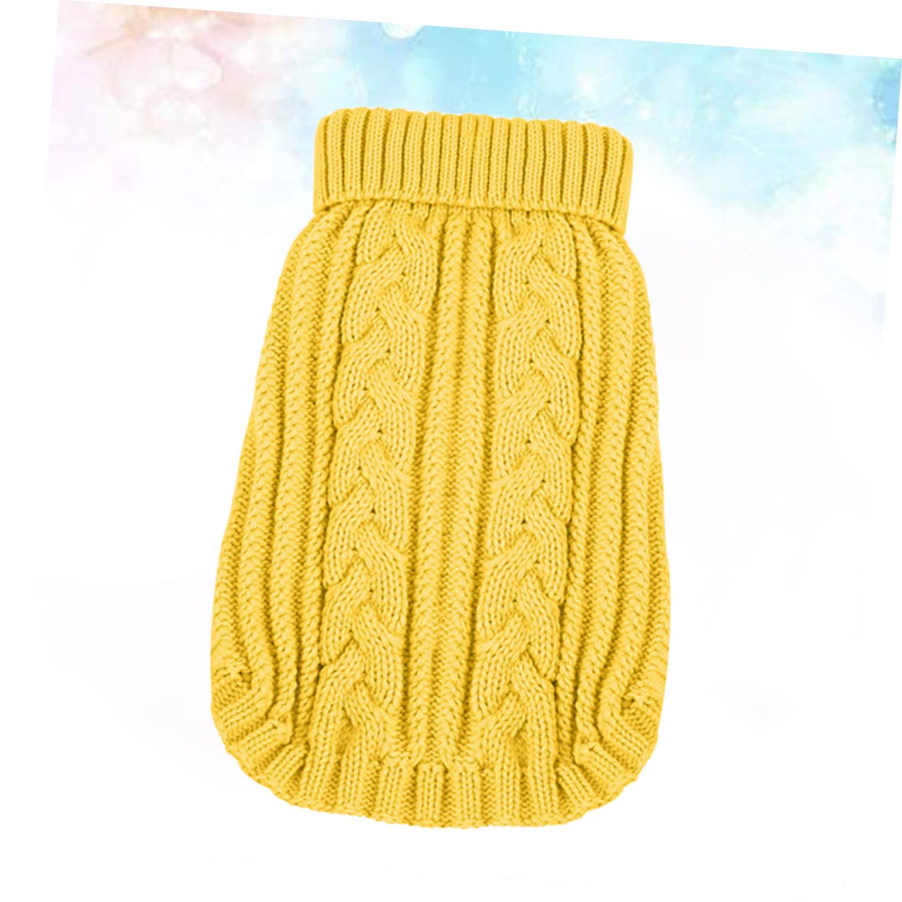 INOOMP 3 Pièces Tissu De De Fête Chandail De Chiot Pulls pour Petits Chiens Chandails De pour Chiens Pull pour Tenues De Chiot Pull à Capuche Gilet De