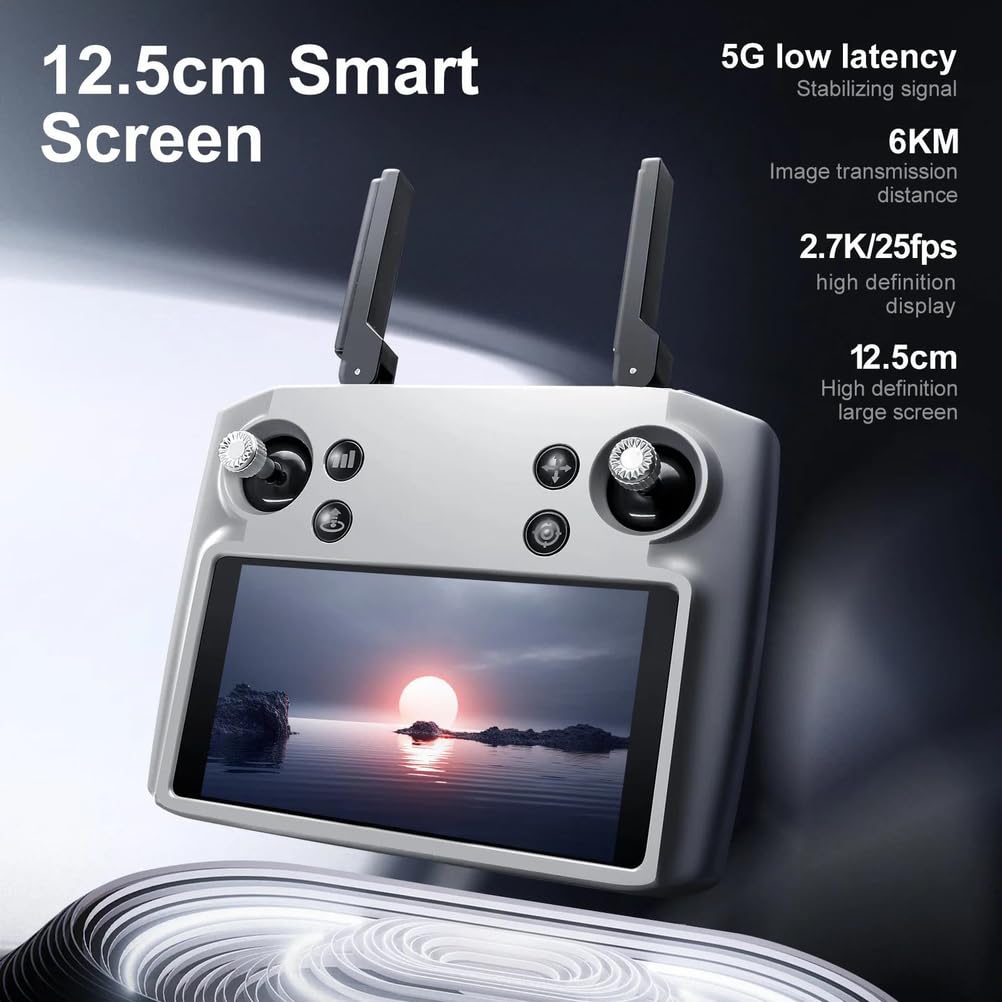 Blue,Triple Battery,dron do zrzutów powietrza s819 z gps 2,7 tys., transmisją obrazu 5 g, obciążeniem 500 g, hd, fotografia lotnicza, samolot zdalnie sterowany