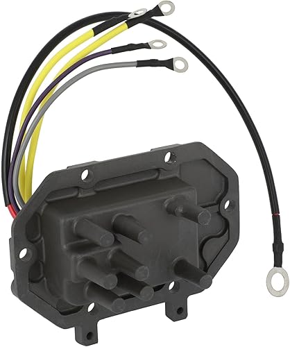 Miniatura 6 de SCITOO 395204 395391 Para Johnson Evinrude Regulador Fueraborda Rectificador 35 AMP