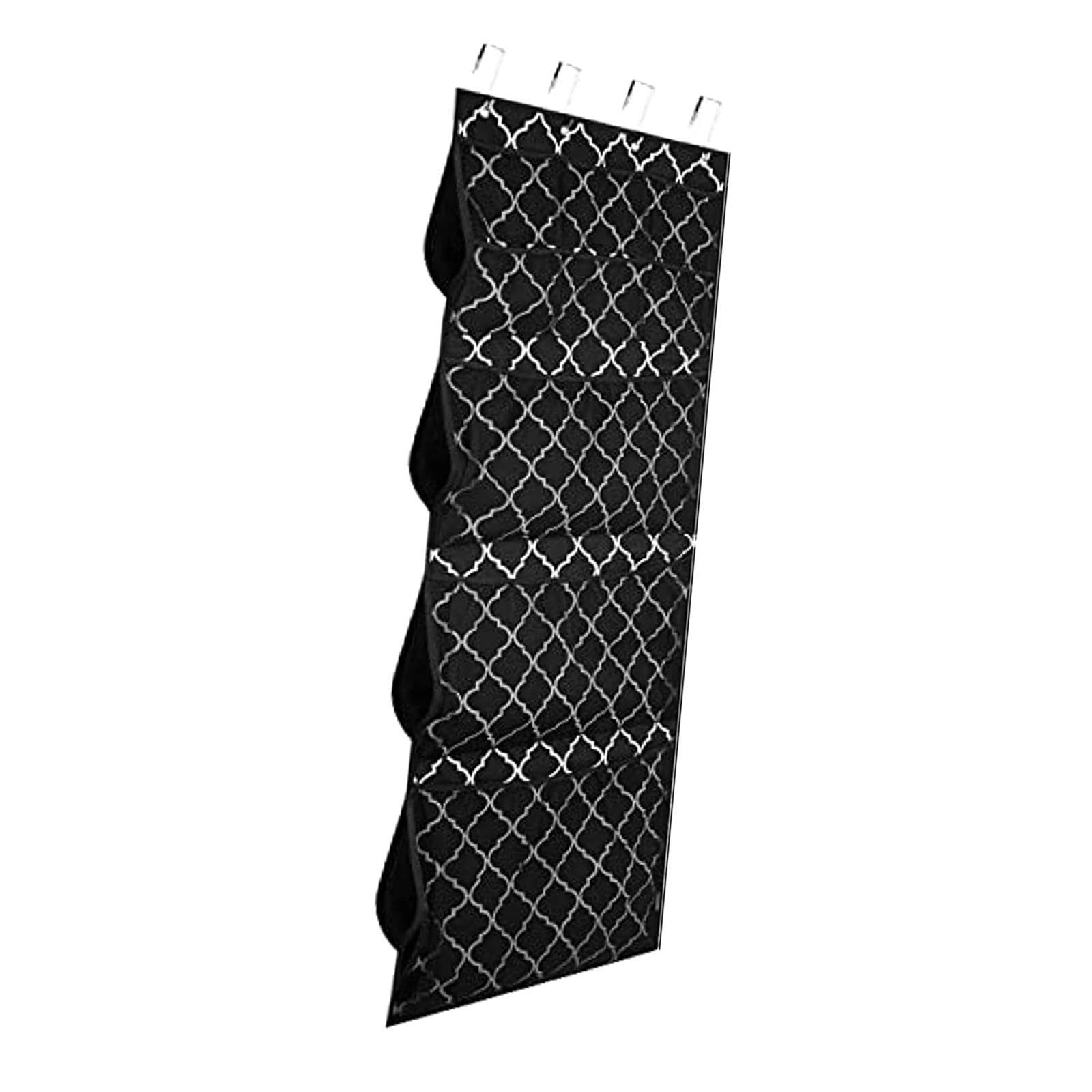 TWISAXC Sturdy Mesh Organizer Durable Over Door Storage For Toys Diapers And Clothes Large Capacity Toys Storage Multipurp