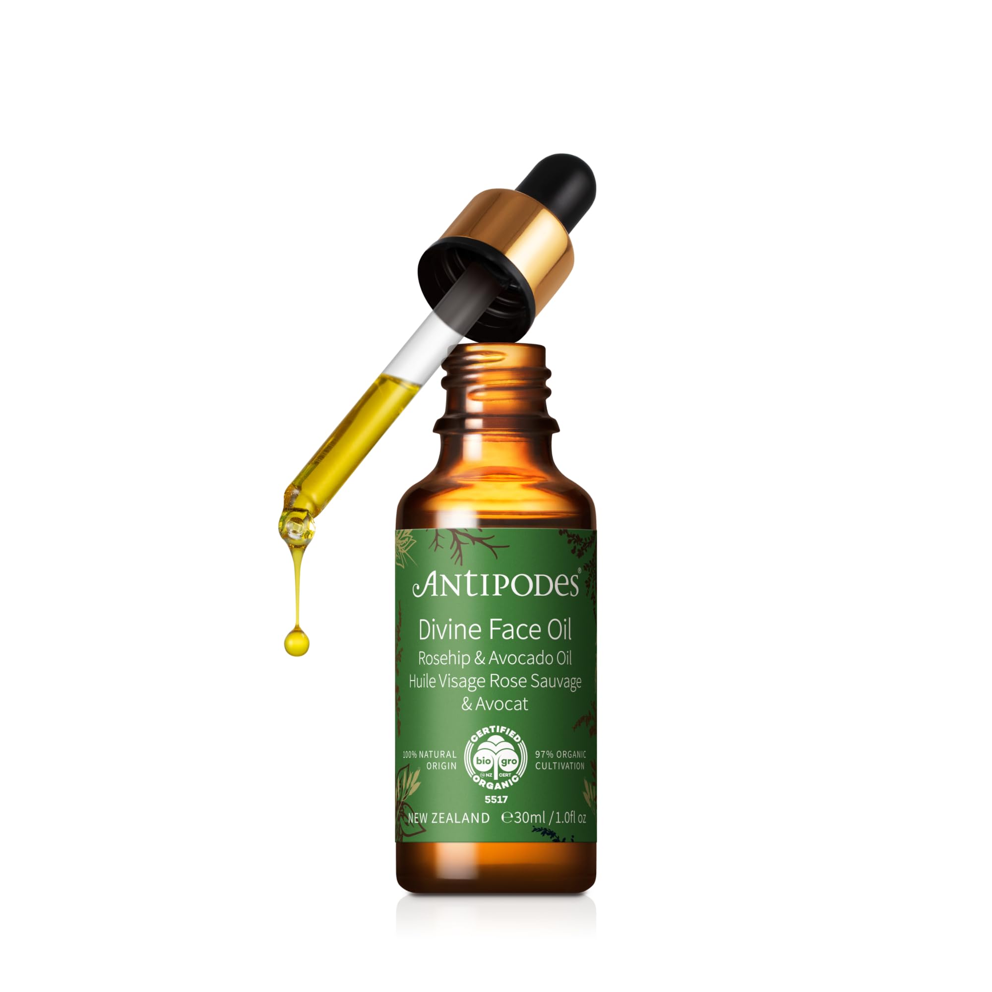 Antipodes Divine Face Oil Avocado Oil & Rosehip