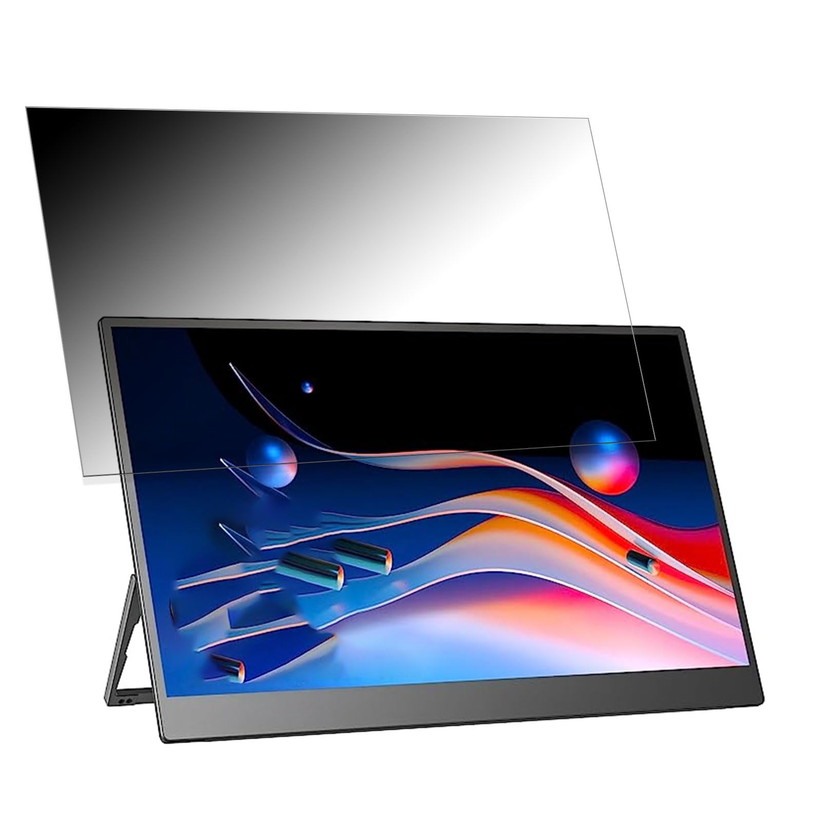 Amazon.co.jp: FILMEXT 覗き見防止 VisionOwl モバイルモニター 15.6