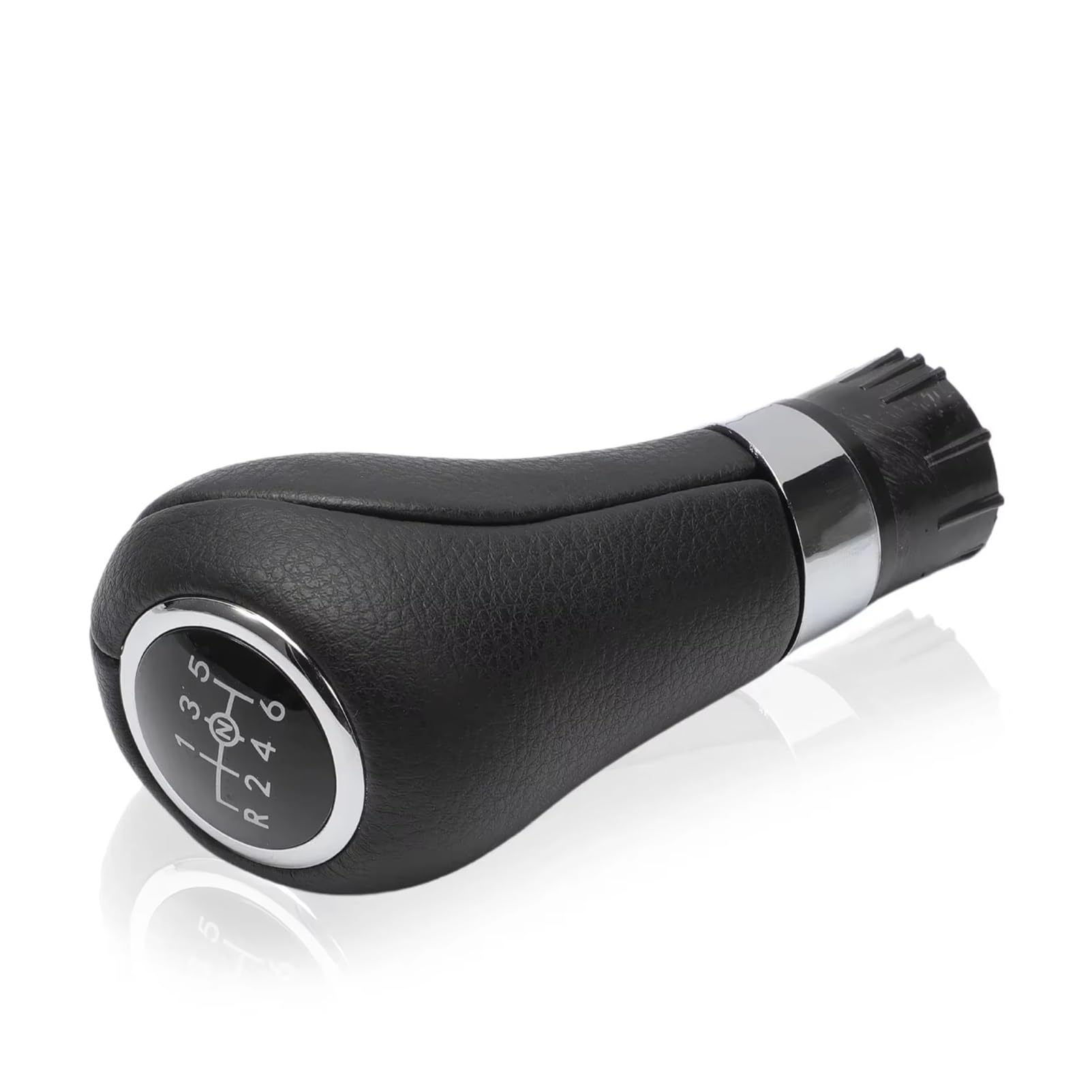 LinQianBhD Car Gear Shift Knob for Benz for W169 6 Speed Manual 14.5mm Car Gear Shift Knob Shifter Lever