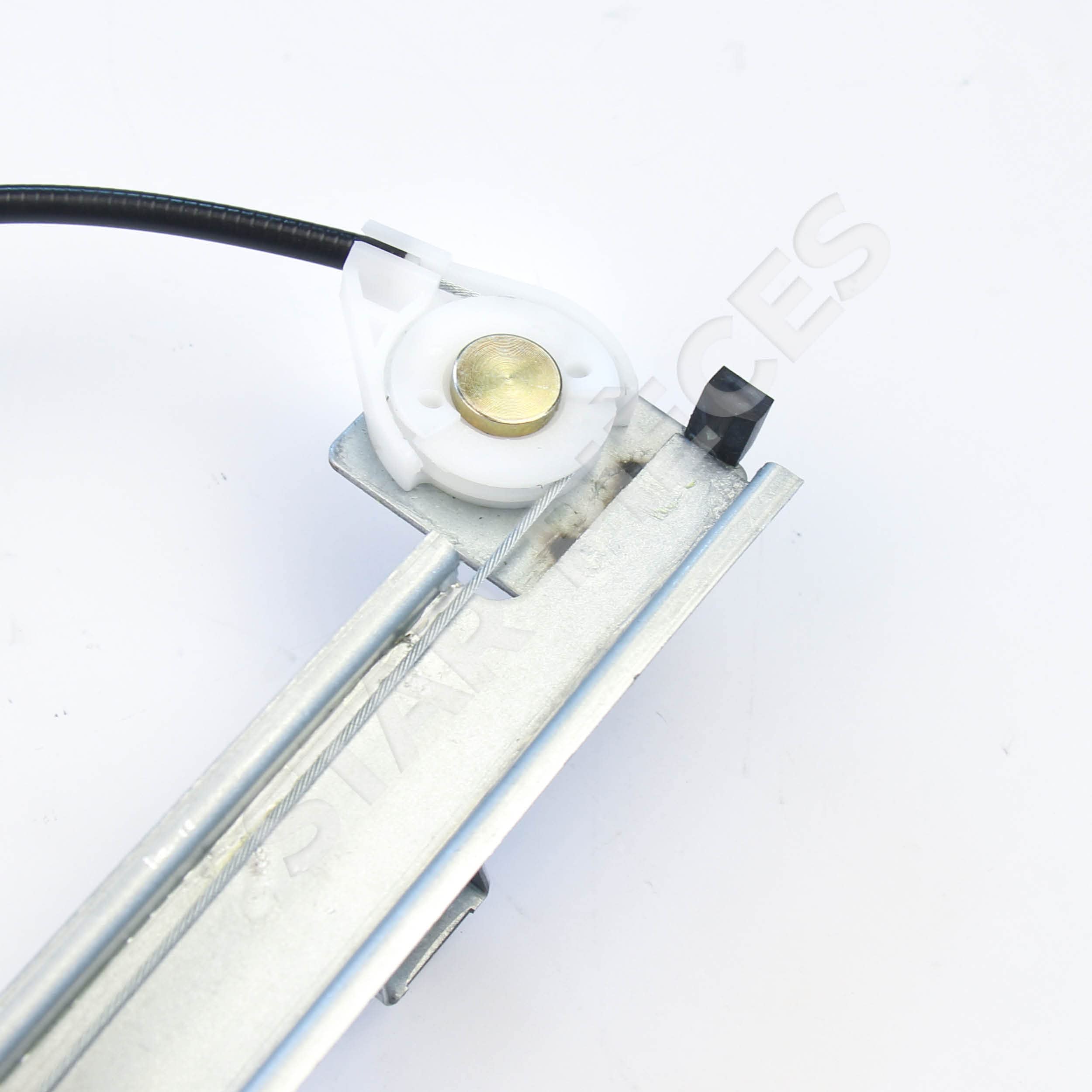 STARKIT PERFORMANCE Fensterheber passend für Fiat Doblo (2000-2010) MIT MOTOR. VORNE RECHTS (Beifahrerseite) 46751438, 46810676, 51718403, 51704762