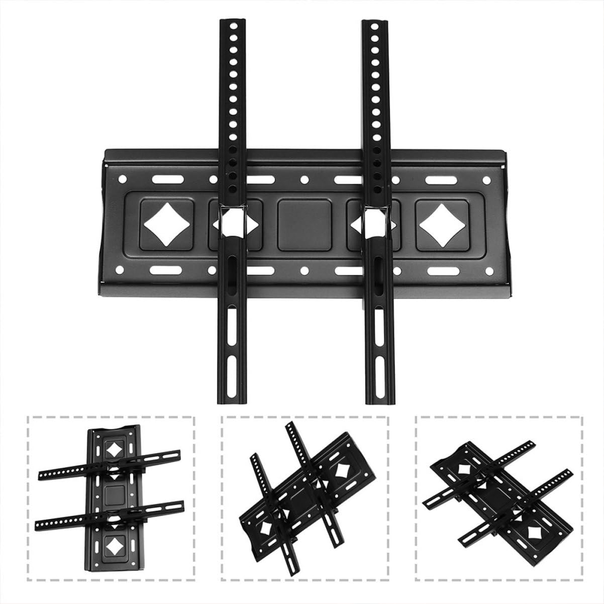 SHINEOFI Supporto da Parete per Tv Installazione Facile e Sicura per Tv Oltre Staffa Robusta per Case e Uffici