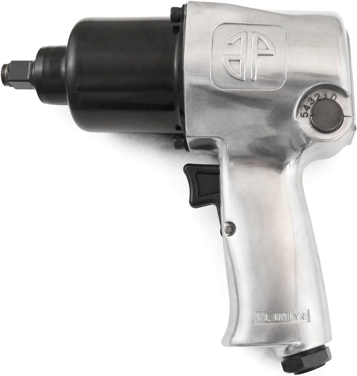 Astro Pneumatic 1812 1/2-Inch Super Duty Impact Wrench, Twin Hammer