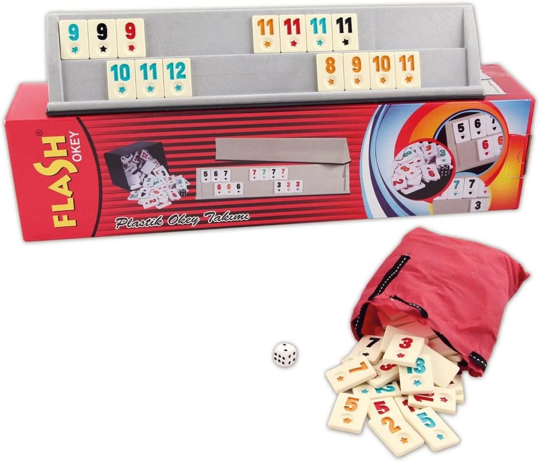 Plastic Okey Set