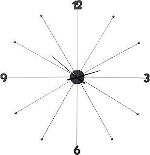 Kare Design Wanduhr Like Umbrella XXL 100cm Modern Minimalistisch